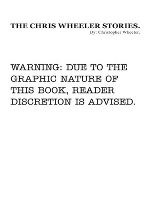 cover image of The Chris Wheeler Stories